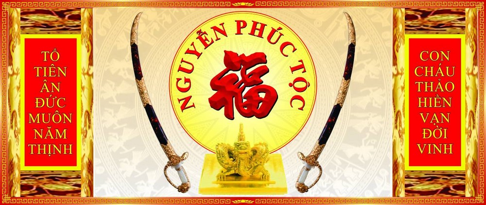 Nguyễn Phước Tộc Đoàn Kết Thành Công
